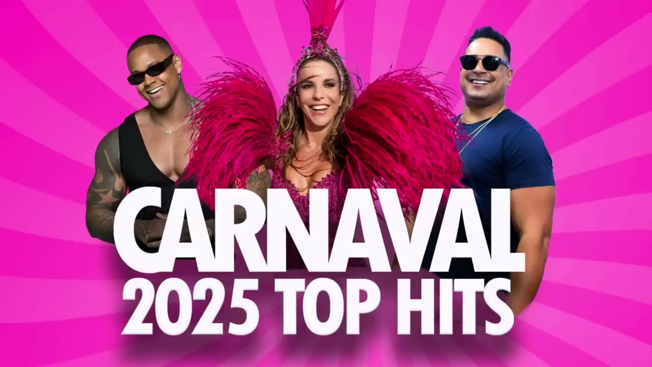 CARNAVAL 2025 TOP HITS! As melhores m&uacute;sicas de Salvador! Ivete, L&eacute;o Santana, Anitta, Xanddy, Bell..
