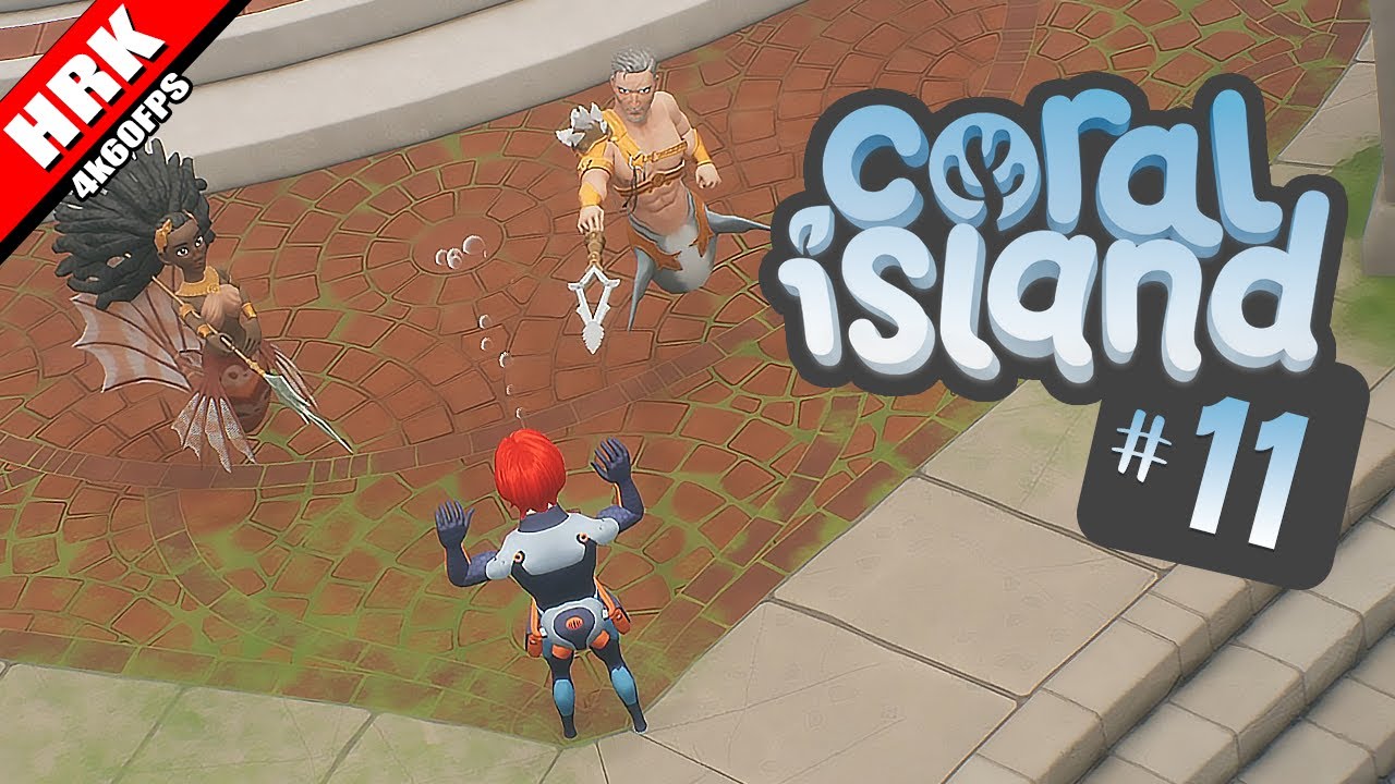 เข้าเมืองเขาไม่รับเชิญ | Coral Island 1.0 - Part 11