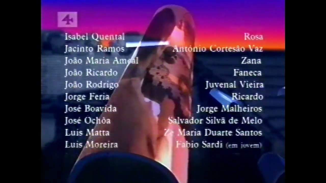 Telhados de Vidro | Encerramento | Novela TVI