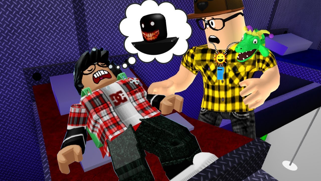 ROBLOX: O NOVOTE TEVE UM PESADELO TERR&Iacute;VEL!! (Mad Dreams)