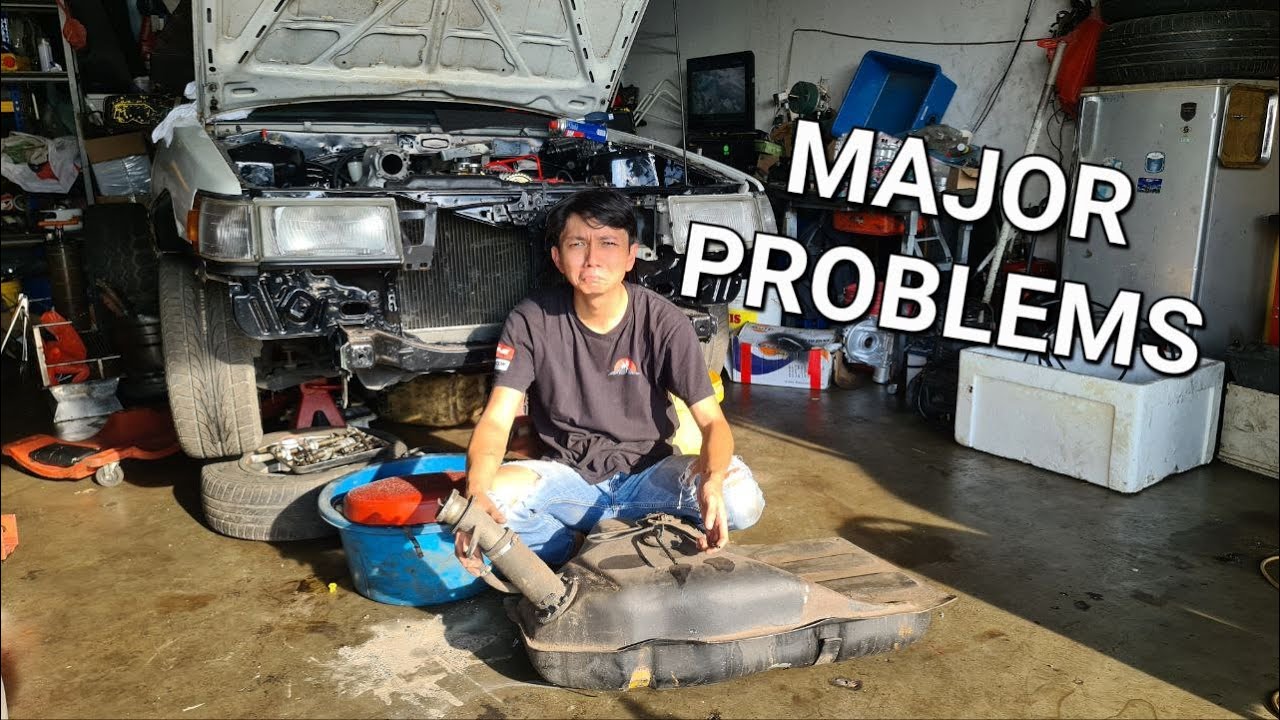 First Major Problems Building SUPERCHARGED AE86 7AGE.