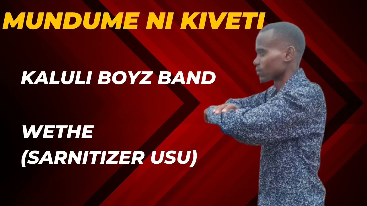 MUNDUME NI KIVETI OFFICIAL AUDIO BY KALULI BOYZ BAND