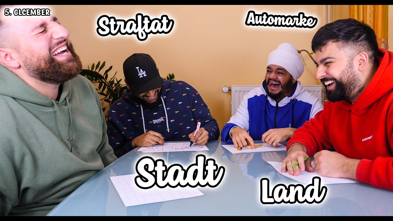 Stadt Land Automarke Straftat | ❄ GLCEMBER 5.