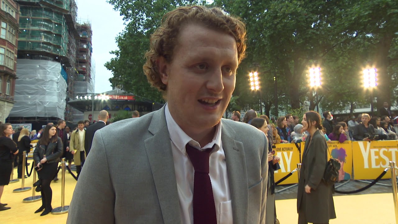 'Yesterday': An Interview with Harry Michell at the London Premiere