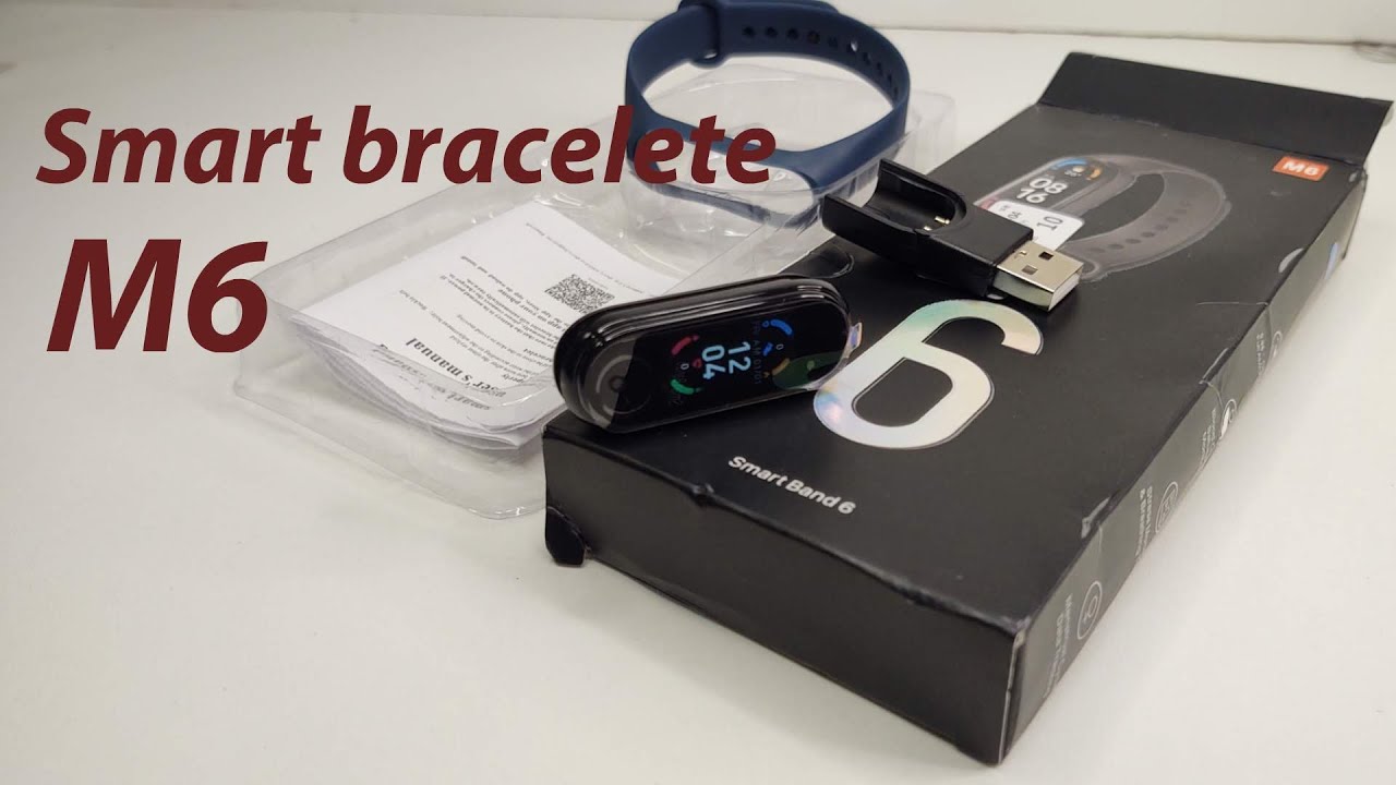 smart band 6 - Relógio inteligente M6.