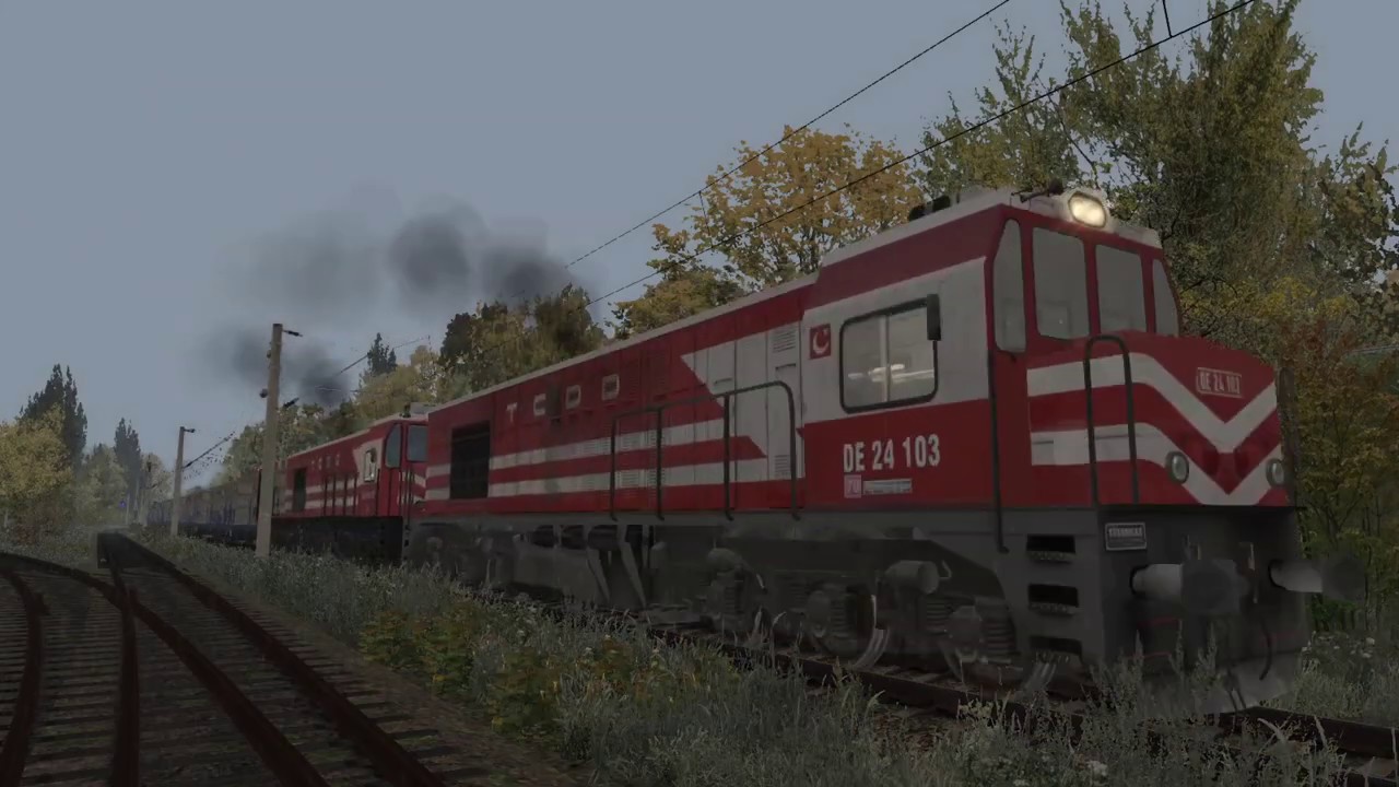 DE24103+DE24127 - Yük Treni (TS2020)