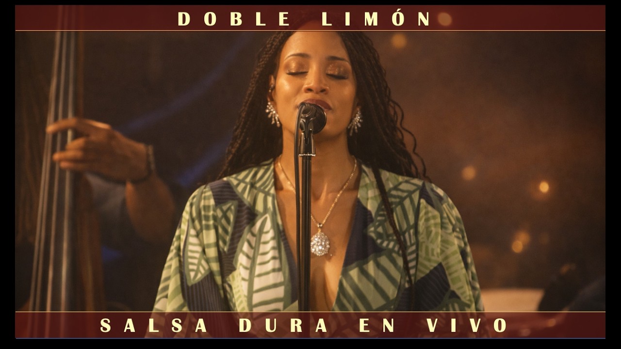 Doble Limón – CHACÁN | Salsa Dura en Vivo (Jhony Tambó & Karla Leardini)