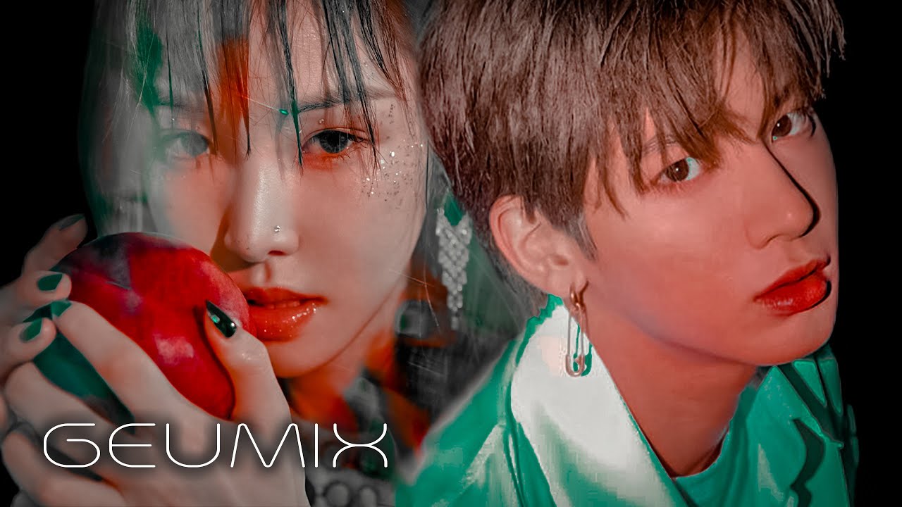 GFRIEND X TXT - APPLE X RUN AWAY [MASHUP]