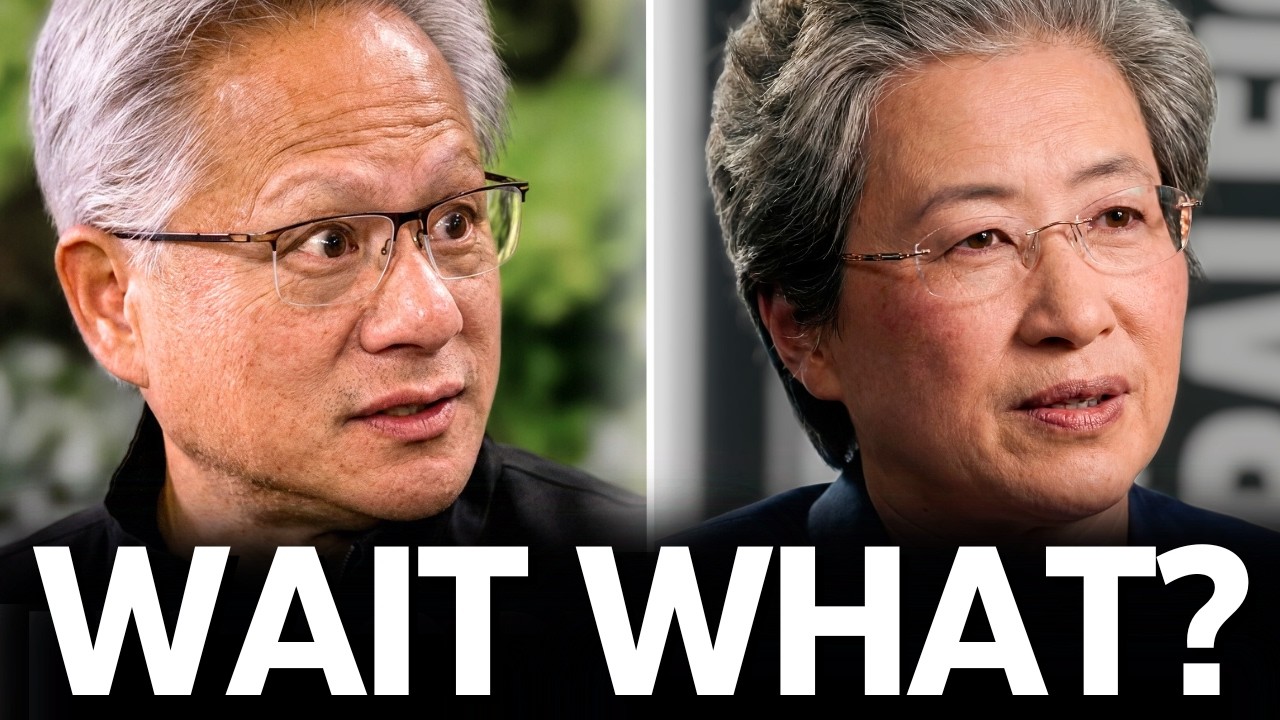 NVIDIA & AMD CEO: AI Demand to Skyrocket 100X