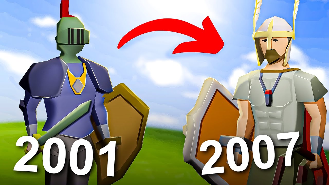 Полная хронология лучших предметов RuneScape