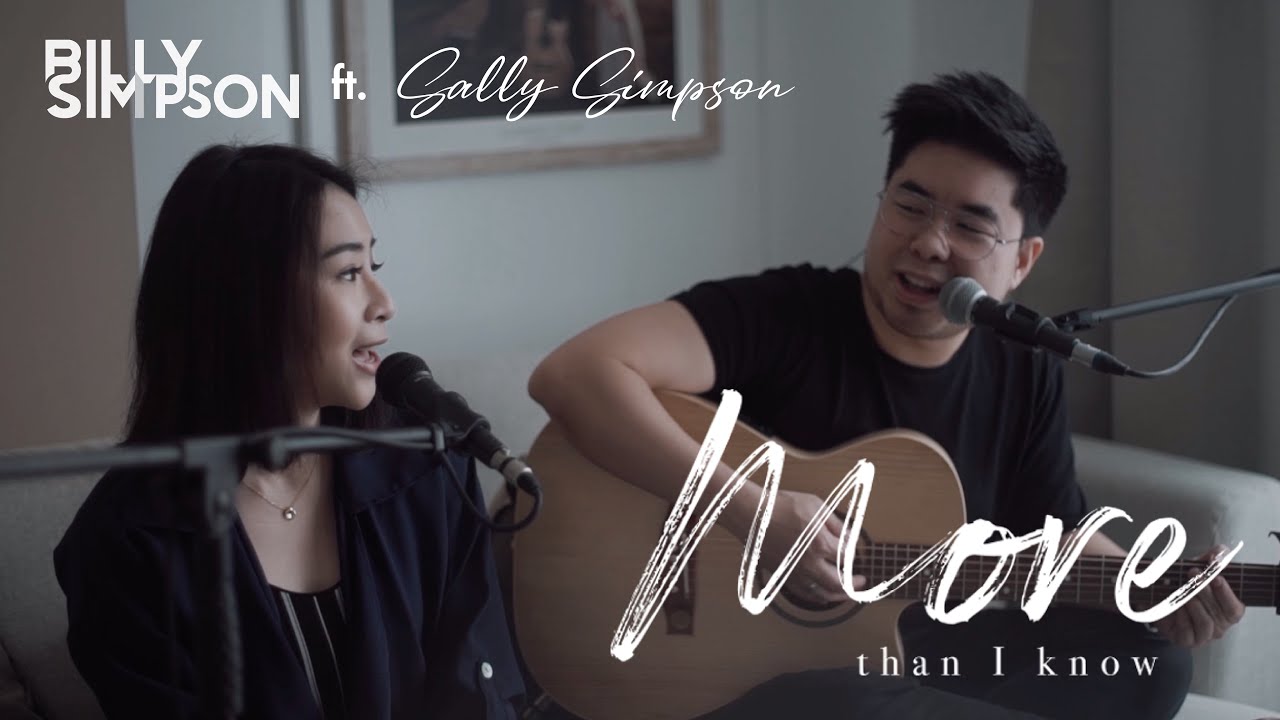 Billy & Sally Simpson - More Than I Know [BiSa Acoustic]