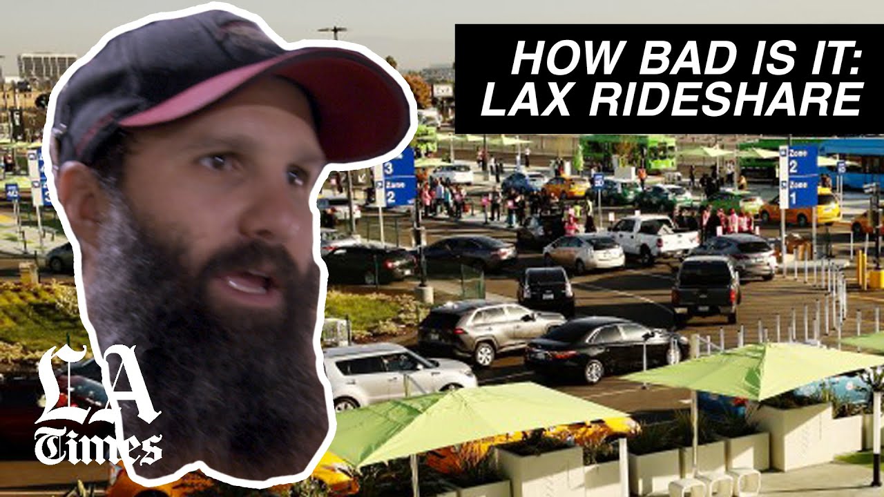It took me 52 minutes to get an Uber at LAX