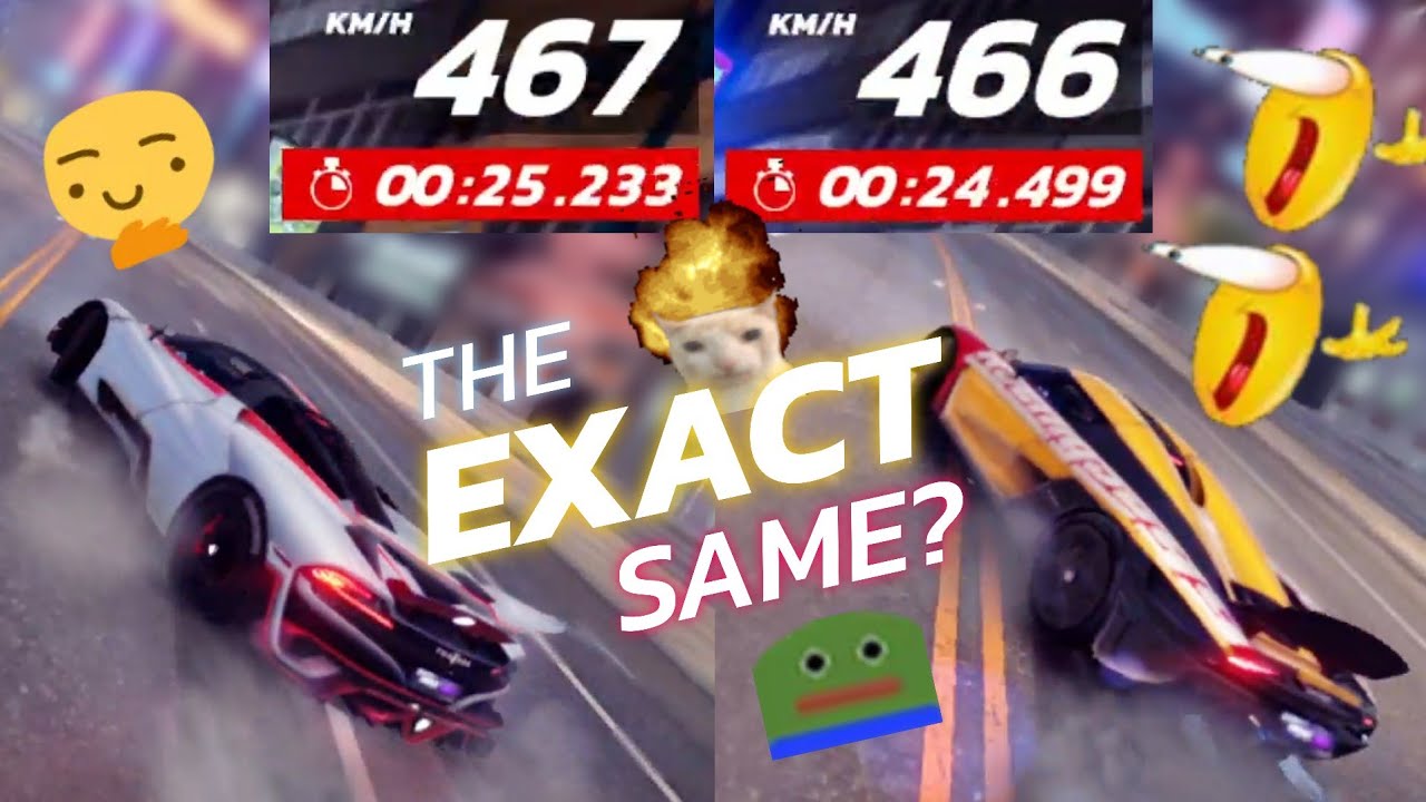 Tuatara Striker vs Regera: The EXACT Same Thing? - Asphalt Legends Unite