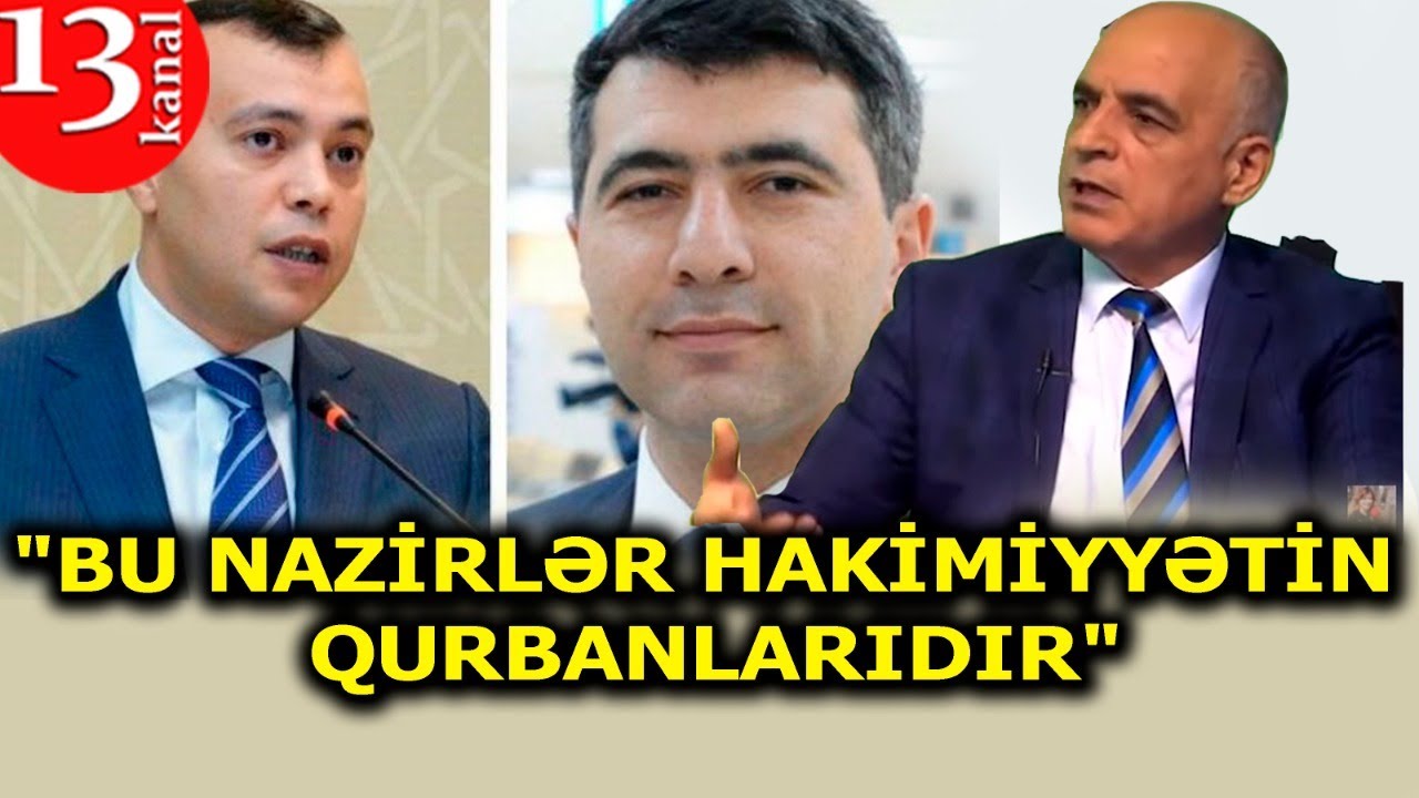 "Kimdir axı Sahil Babayev, hakimiyyətin qurbanıdır, əmr veriblər ki, kəs xalqın .."-Vahid Məhərrəmli