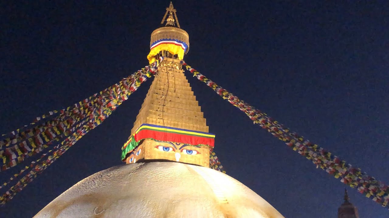 Mahakala puja at boudha