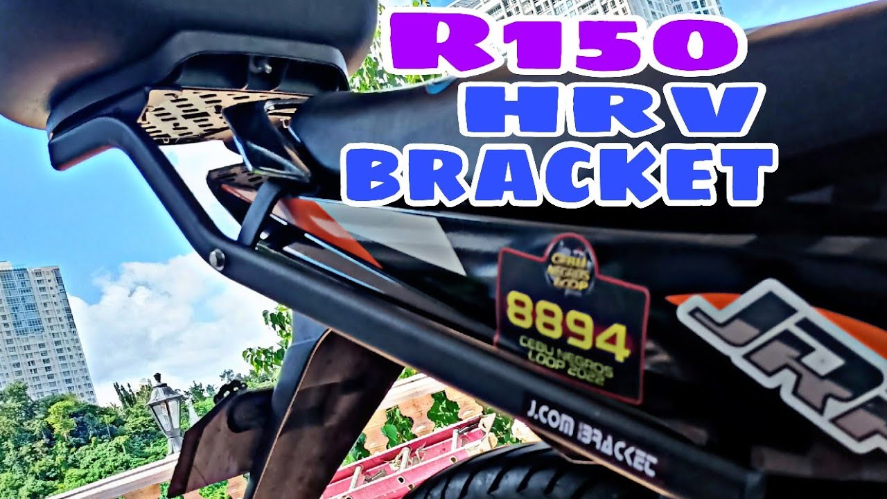 installing heavy duty hrv bracket version 2 para sa raider 150 carb/ sobrang ganda talaga #J.com
