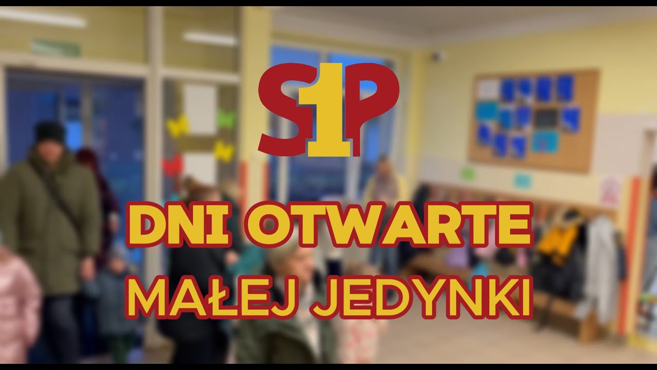 Dni Otwarte Małej Jedynki SP1 Przasnysz