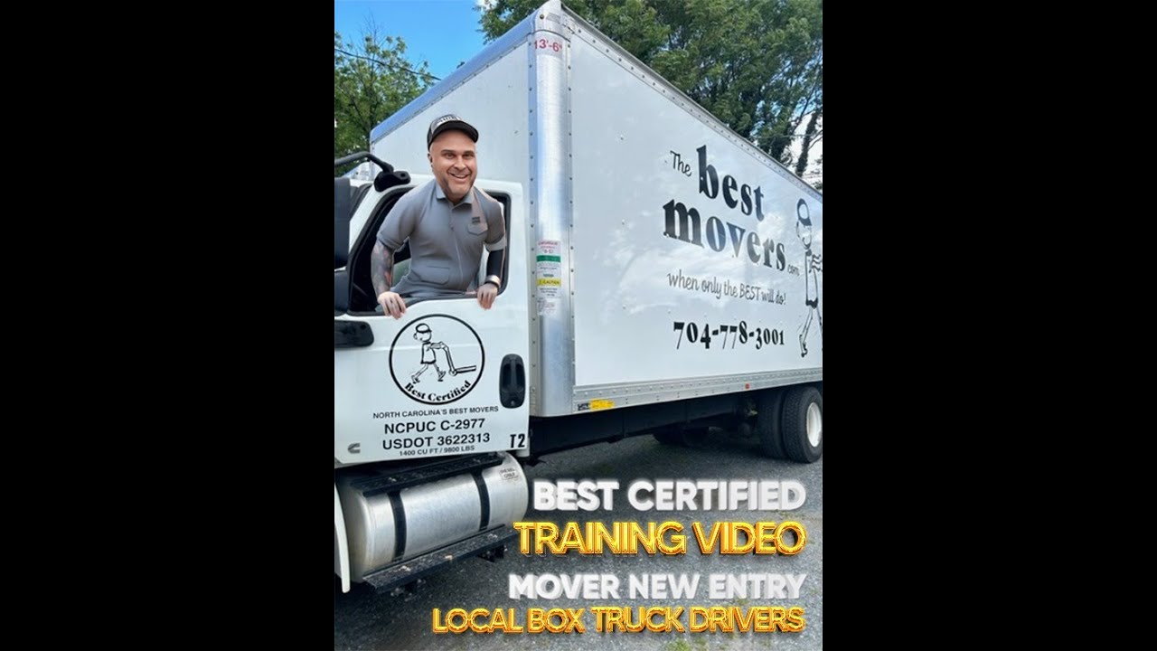 Training for Drivers: Best Certified Training Video for Local Box Truck Drivers