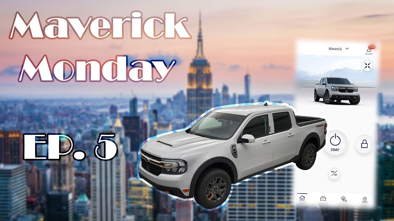 How to Use the FordPass App with your Ford Maverick