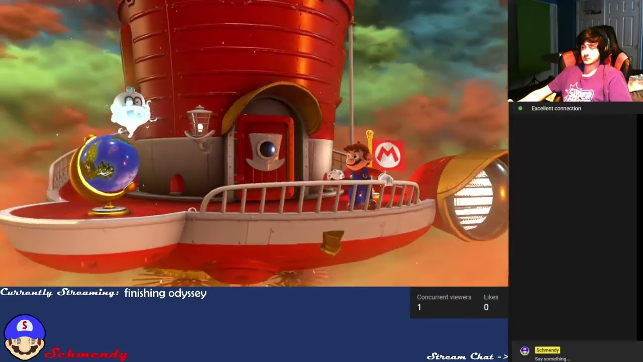 let's finish odyssey real quick