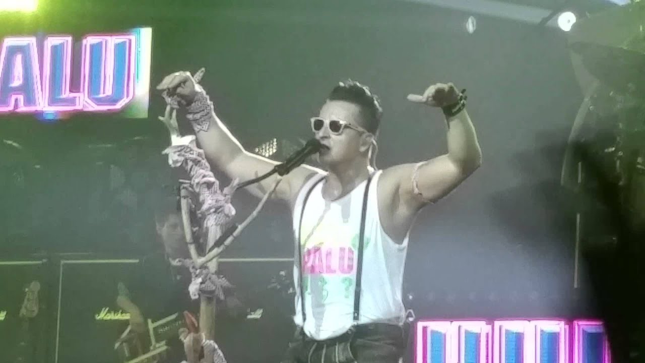 Andreas gabalier hulapalu köln 10.10.2015 live