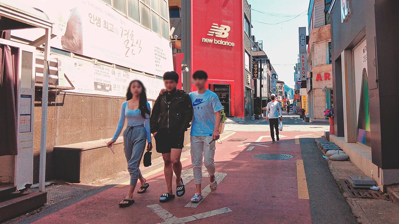 충주산책 (성서동로데오 패션거리, 먹거리타운,젊은이의 거리,지현동, 호암힐데스하임,충주여고)