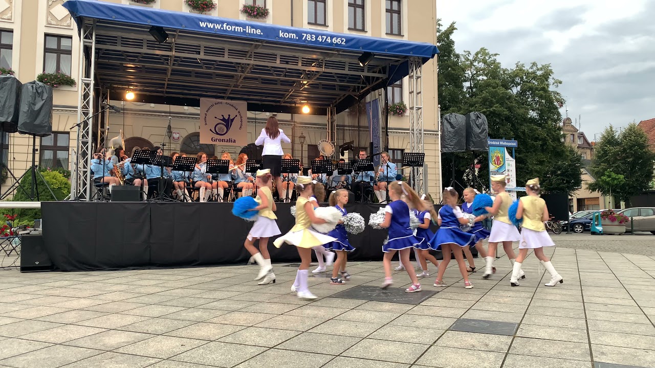 Grodziska Orkiestra Dęta, Gronalia 2021 cz. 1