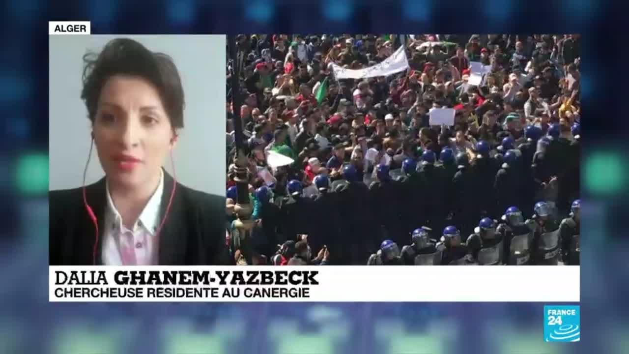 Présidentielle en Algérie : une manifestation "impressionnante" contre le 5ème mandat de Bouteflika