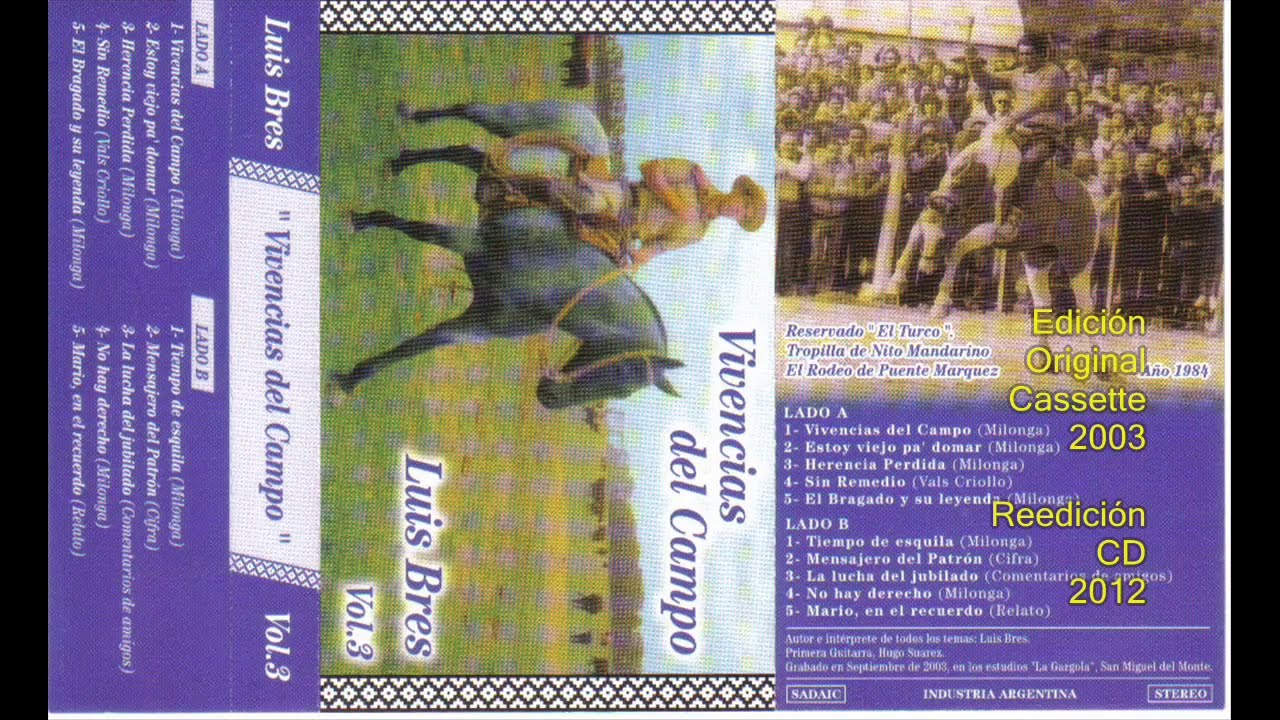 Luis Bres - El bragado y su leyenda