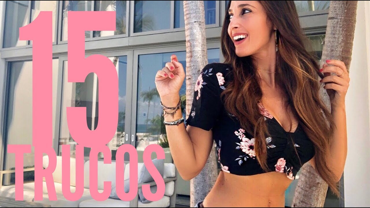 15 Trucos Fáciles para Cabello Bonito y Sano