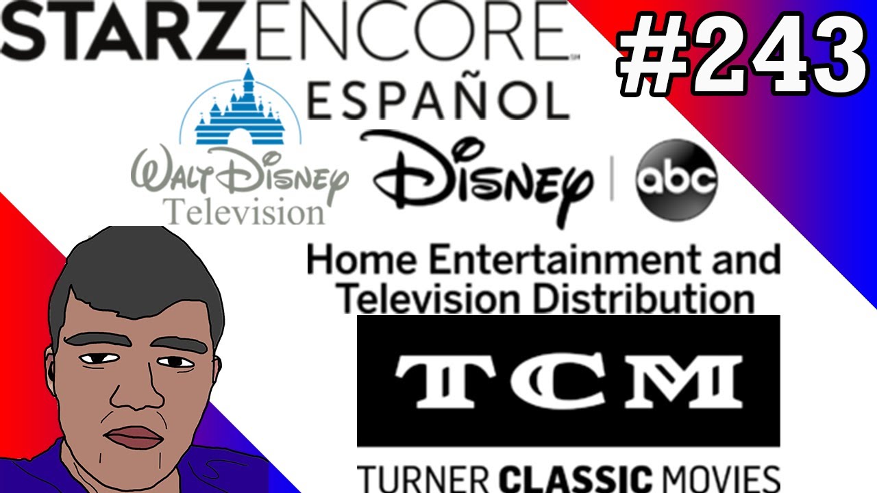 ИСТОРИЯ ЛОГОТИПА №243 - Starz Encore Español, Walt Disney Television (производство) и многое друг...