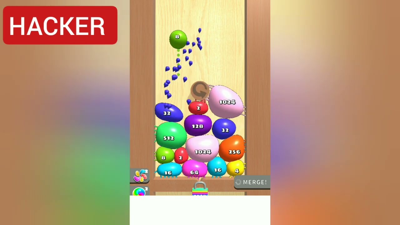 NOOB vs PRO vs HACKER - Blob Merge 3D @arslangamigg