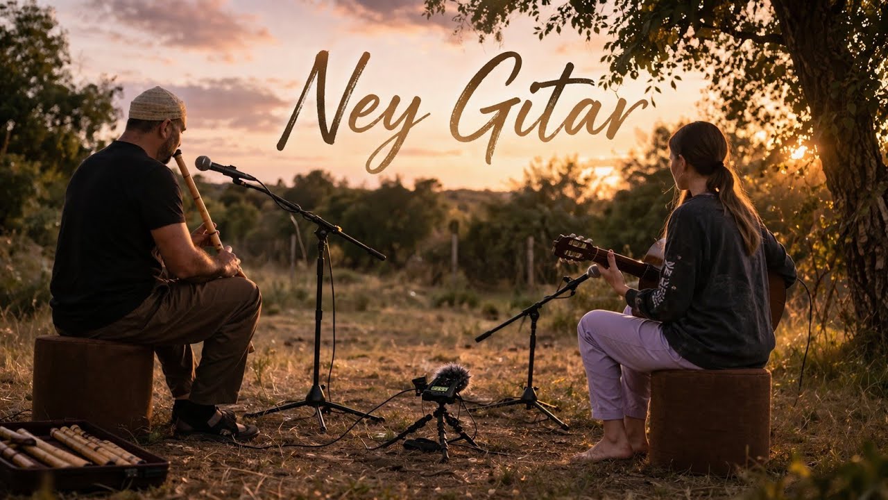 NEY & GUITAR ♡ Breath & Strings | Improvisation (Serbia, 2024)