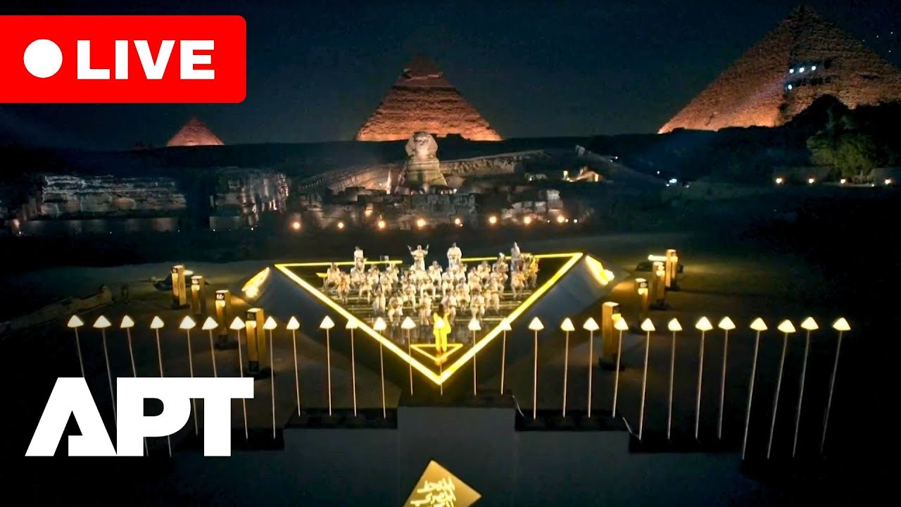LIVE | Grand Egyptian Museum Being Inaugurated Near Giza Pyramids Ahead of Opening | APT