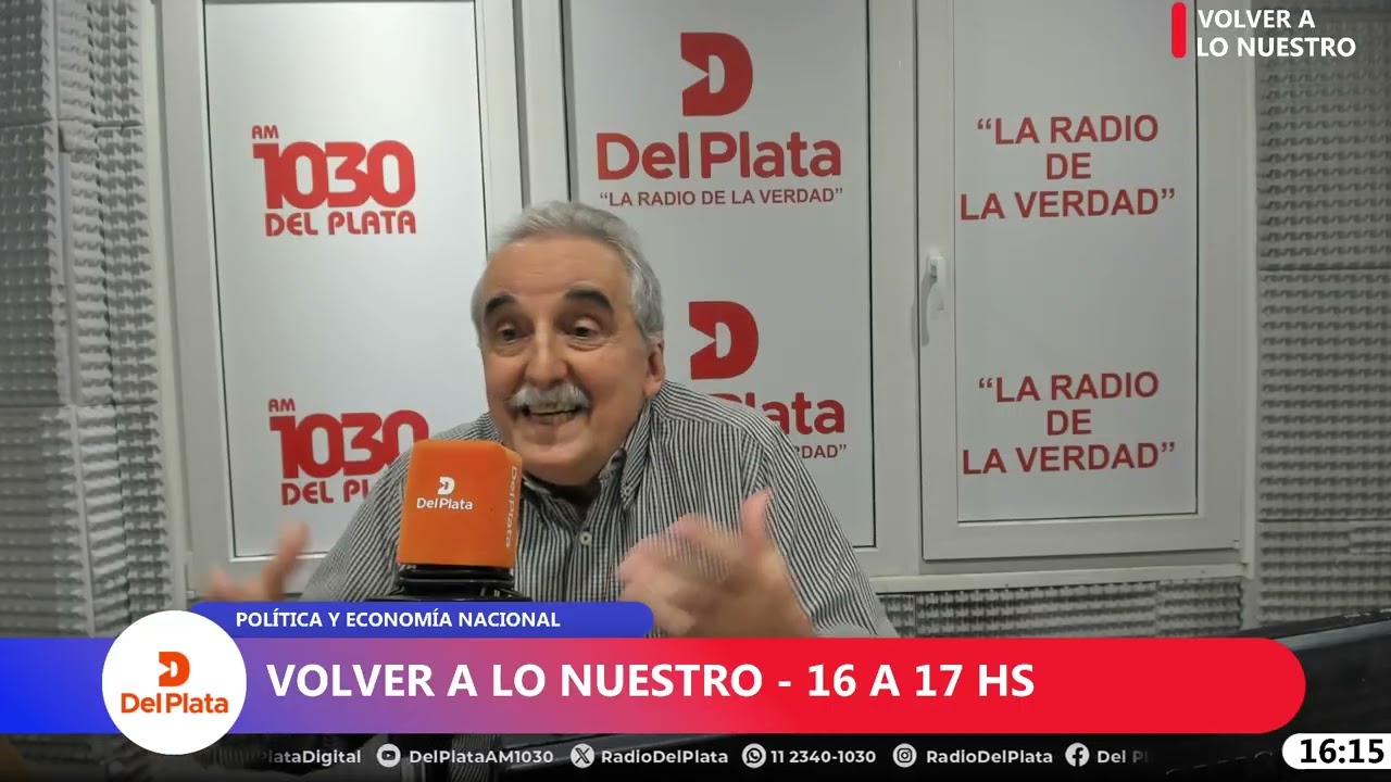 “ANDREA MELO EN VOLVER A LO NUESTRO: 💱 ‘RESOLVER LA DEUDA EXTERNA ES PRIORIDAD’”