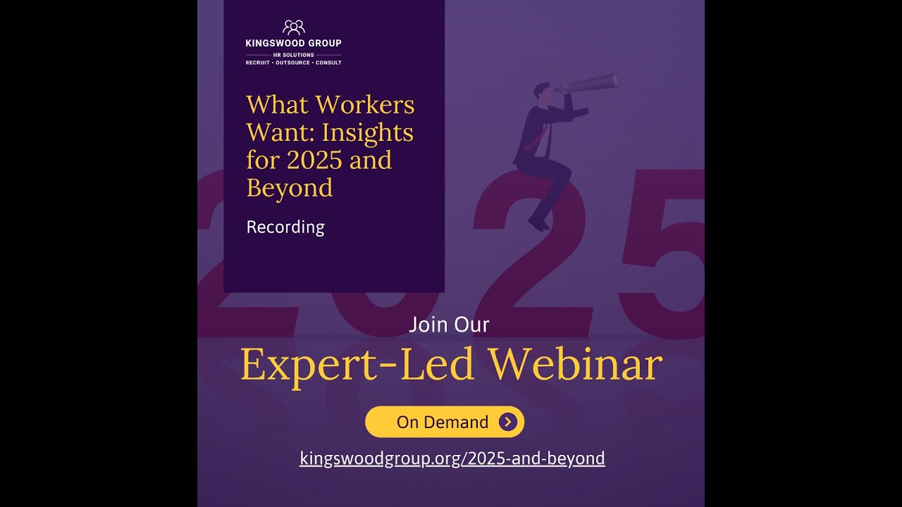 What Workers Want  Insights for 2025 and Beyond