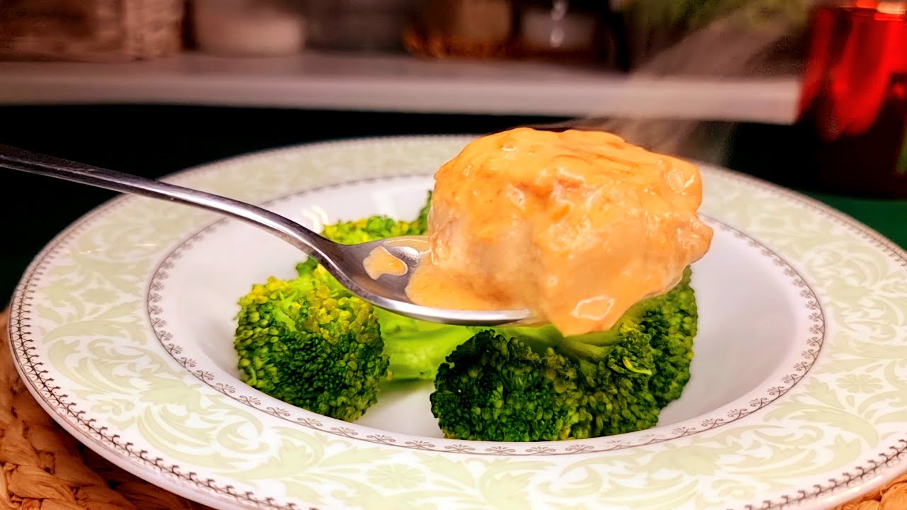 Невероятный ужин! Идеальное сочетание мяса и брокколи!