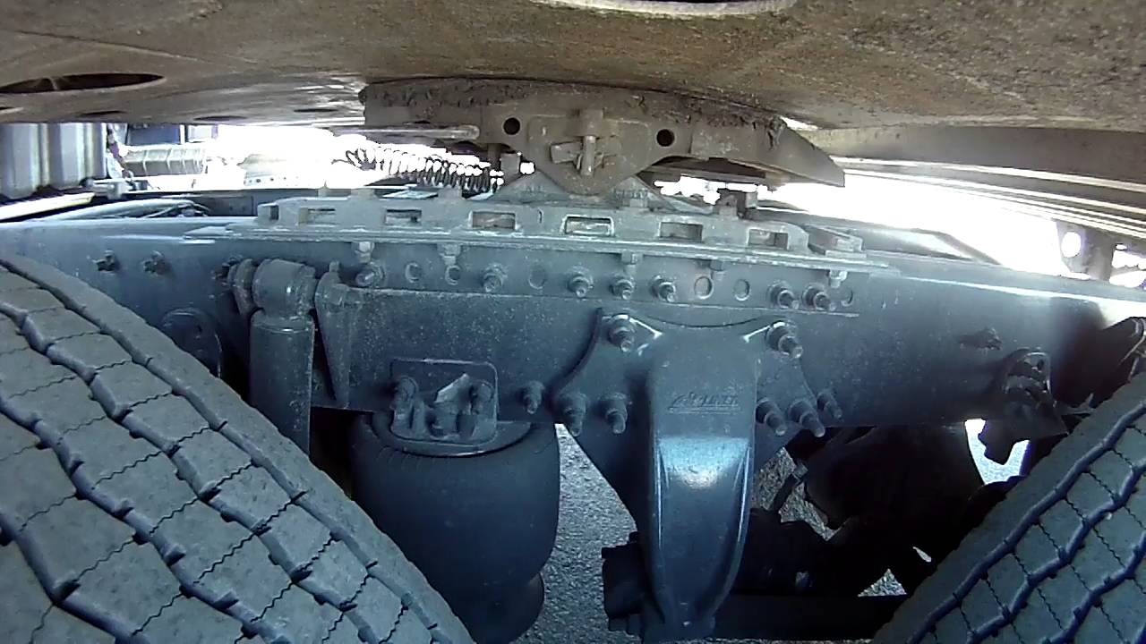 Coupling pretrip inspection