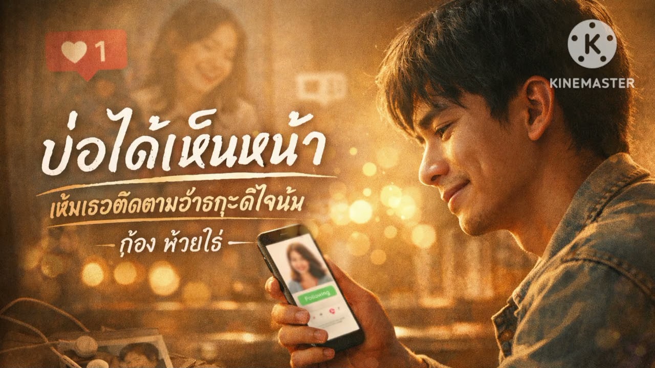 บ่อได้เหันหน้า เห็นเธอติดตามอ้ายก่อดีใจนำ (AUDIO)