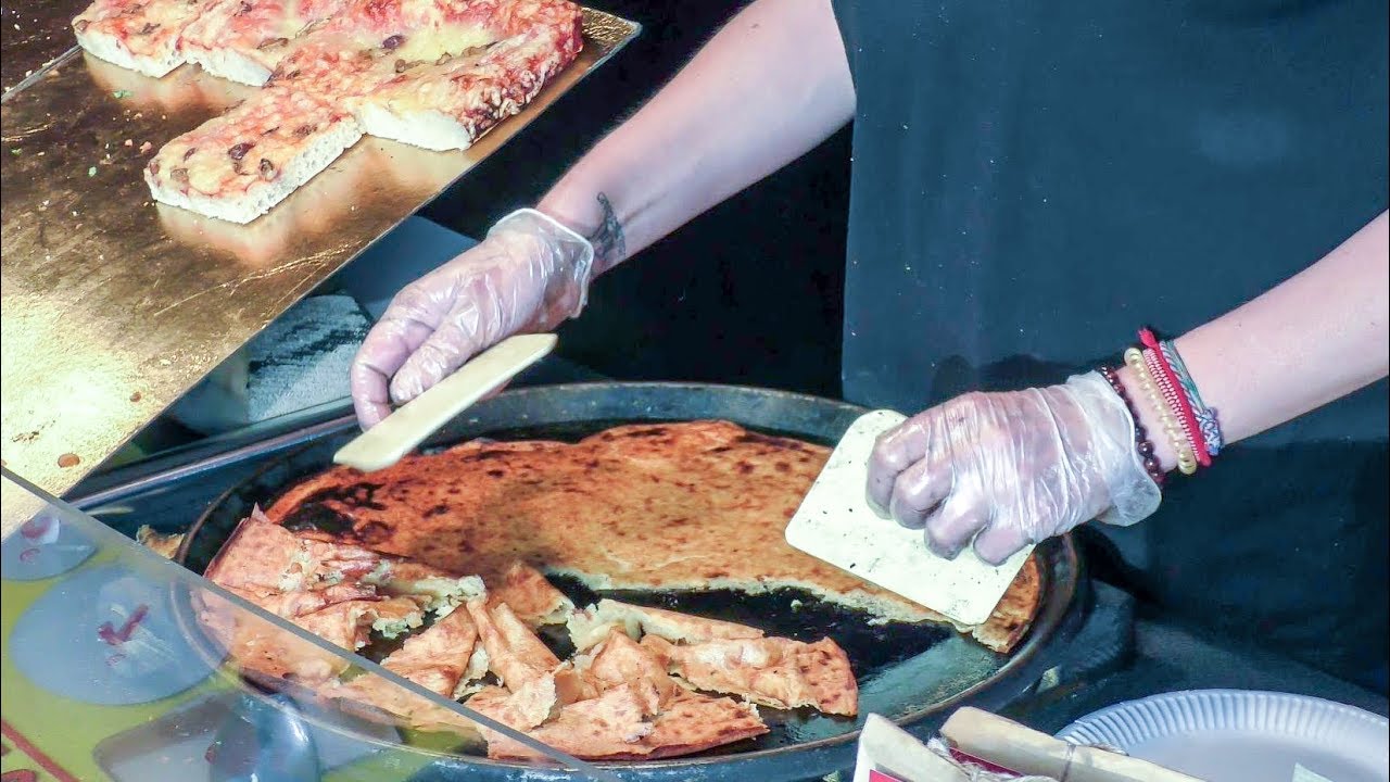 France Street Food. The Famous 