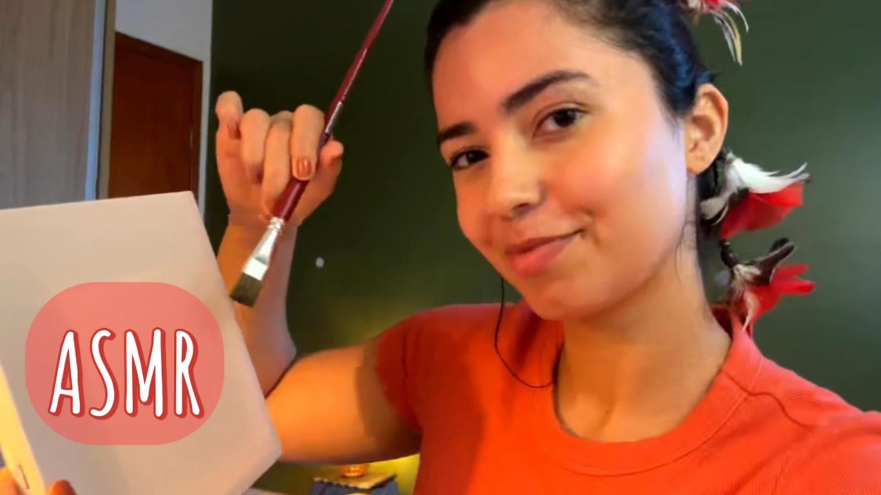 ASMR - Artista desenhando você