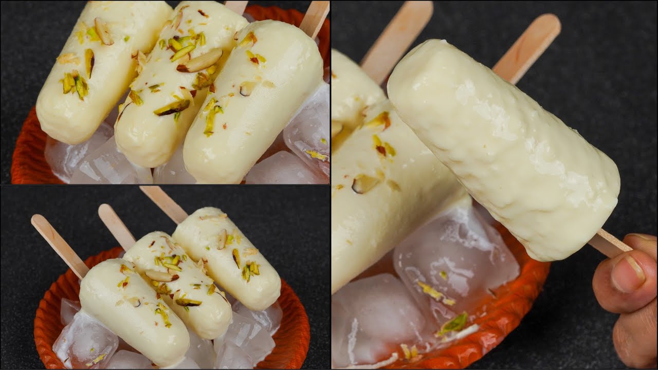 2 ingredients Malai Kulfi | Kulfi Recipe | Malai Kulfi Ice Cream | N'Oven