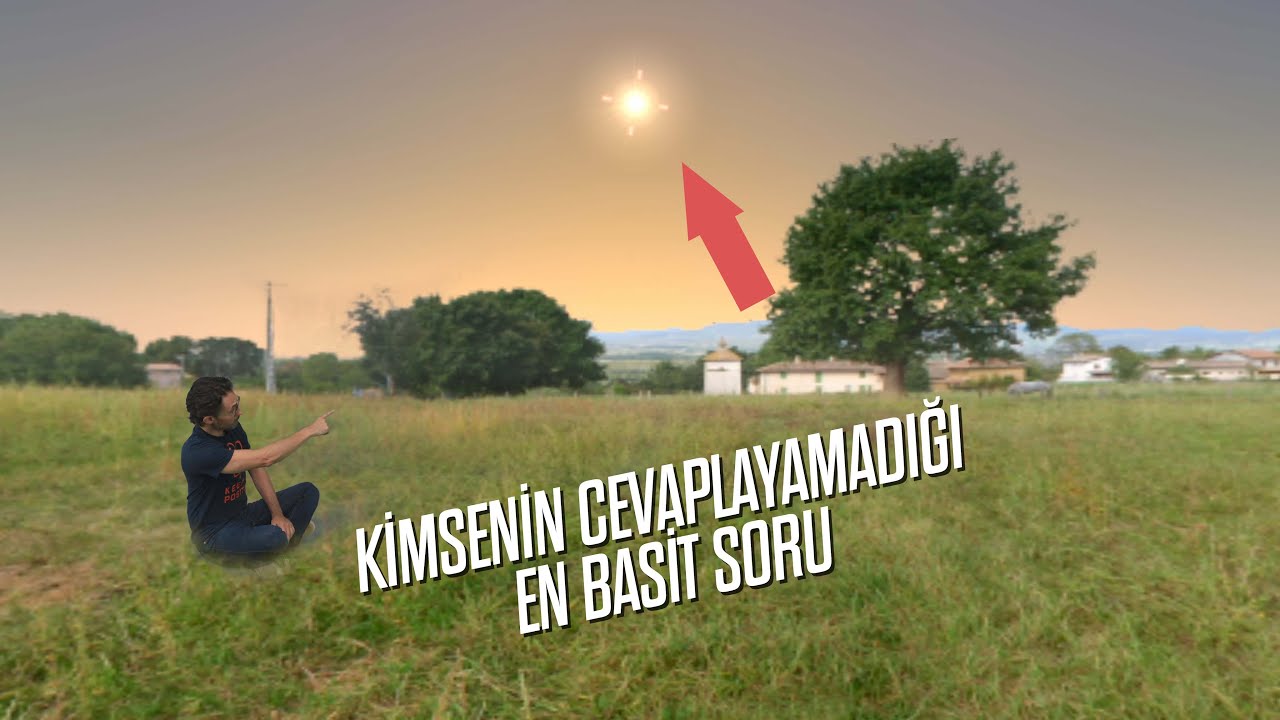 Hiç Kimsenin Doğru Çözemediği SORU!