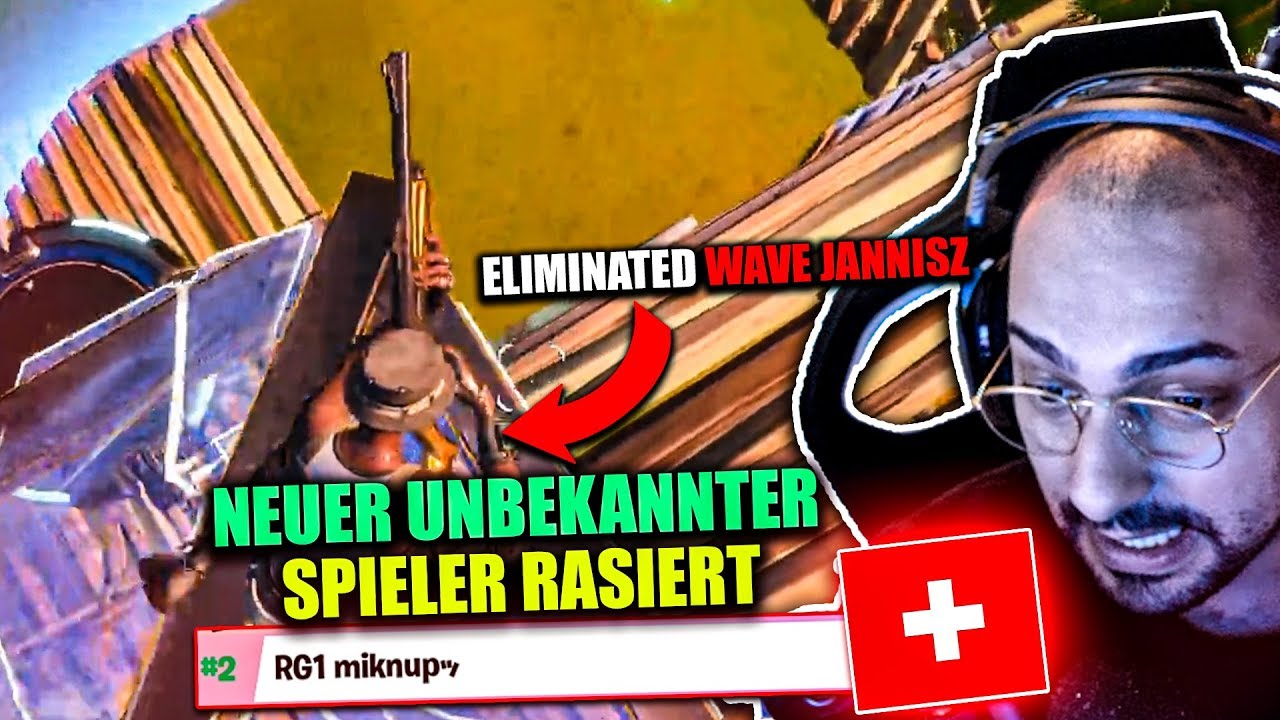 💣😨 Unbekannter DEUTSCHSPRACHIGER SPIELER ZERSTÖRT FNCs GEWINNER | Solo Cash Cup Runde 2 | Amar