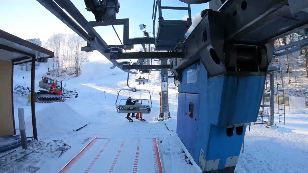 Zieleniec - zieleniec ski arena - trasy narciarskie - skiing - zieleniec atrakcje dla dzieci
