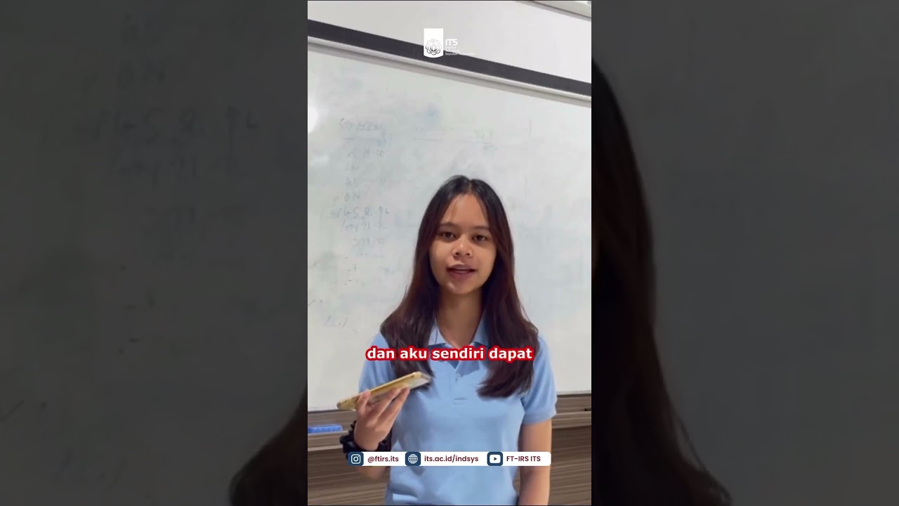 INI ALASAN MEREKA MASUK KE TEKNIK MESIN FTIRS ITS
