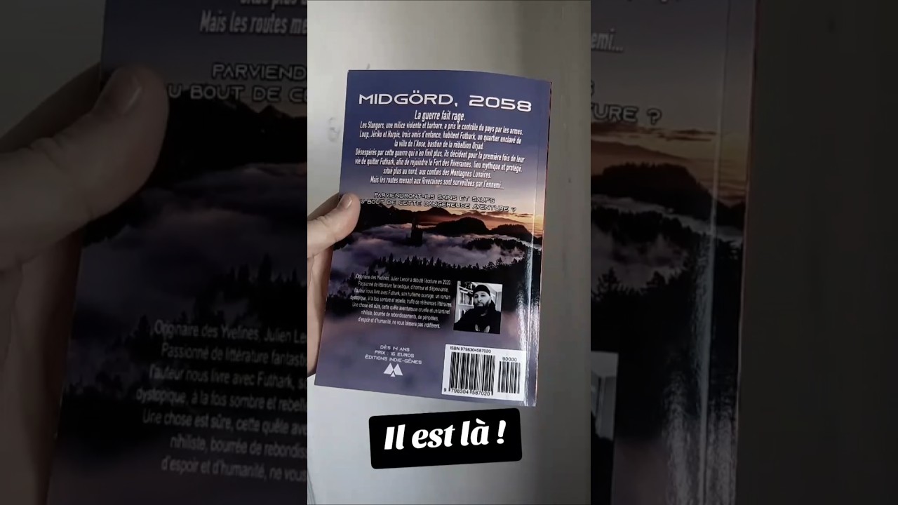 Il est là ! 