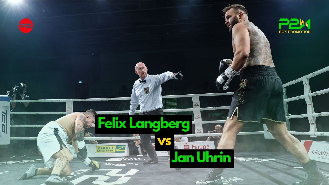Felix Langberg vs Jan Uhrin | Hamburg Boxt! Vol. 4