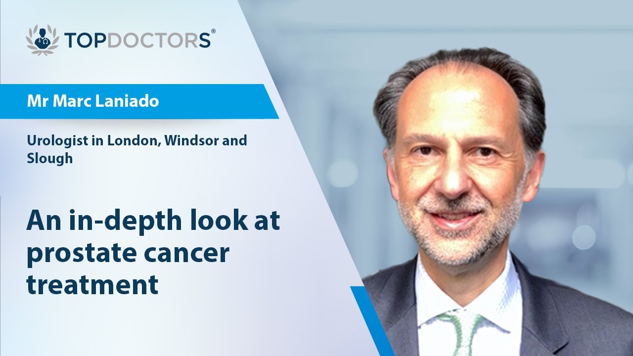 An in-depth look at prostate cancer treatment - Online interview