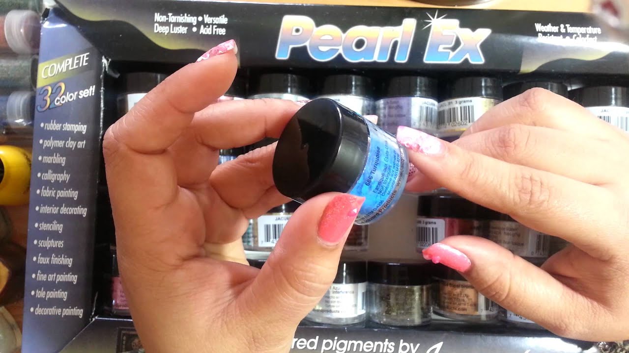 32 Pearl Ex Pigments